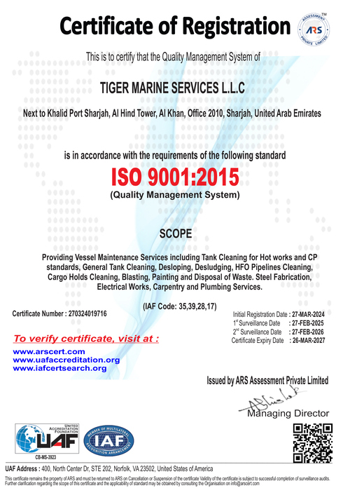 Quality Management System